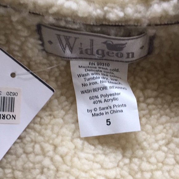 NWT Sherpa lined faux leather coat - Picture 5 of 8